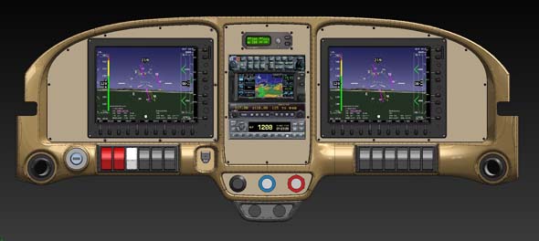 RV-7 and RV-9 Instrument Panels Available