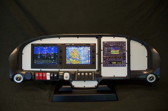 RV-7 Instrument Panel Available