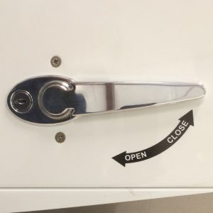 RV-10 Low-Profile Door Handle Set