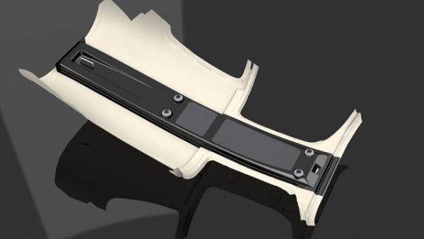RV-10 Carbon Fiber Overhead Console - Image 8