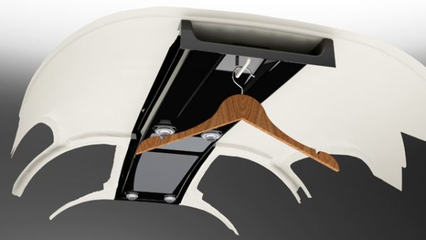 RV-10 Carbon Fiber Overhead Console - Image 6