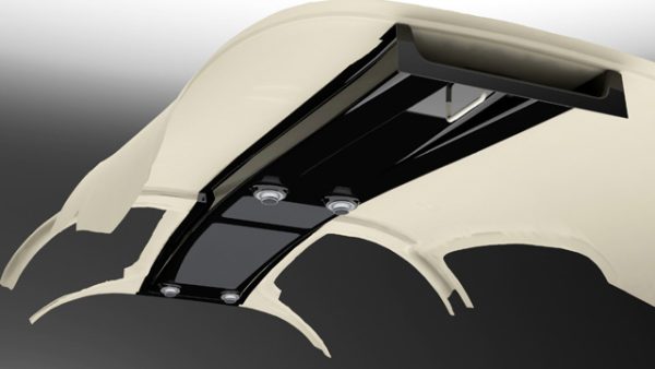 RV-10 Carbon Fiber Overhead Console - Image 5