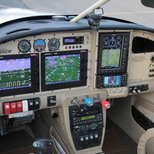 instrument panel