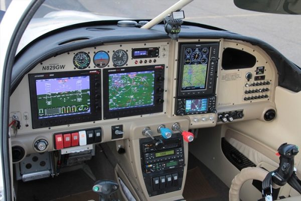 instrument panel