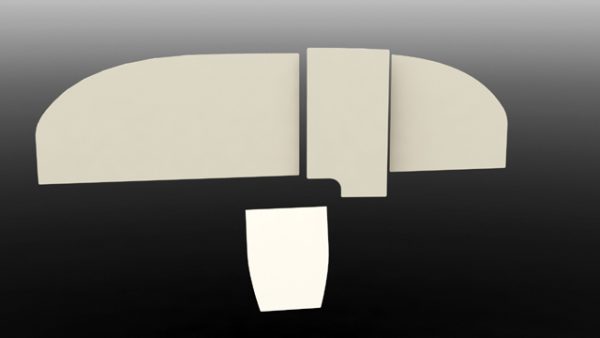 Standard panel inserts