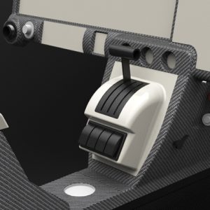 Throttle Quadrant Panel Insert