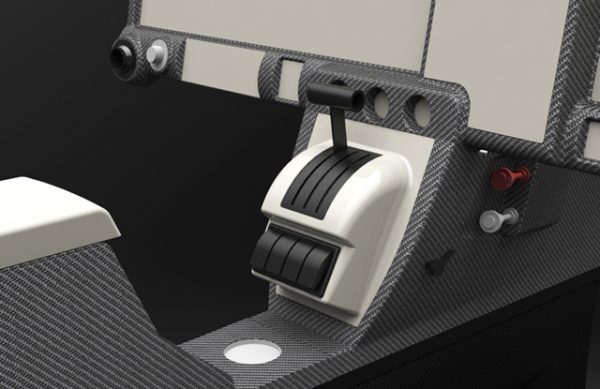 Throttle Quadrant Panel Insert