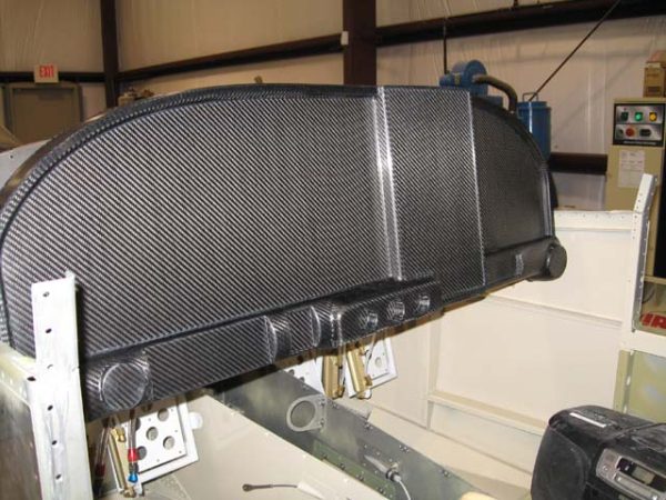 panel uncut in plane