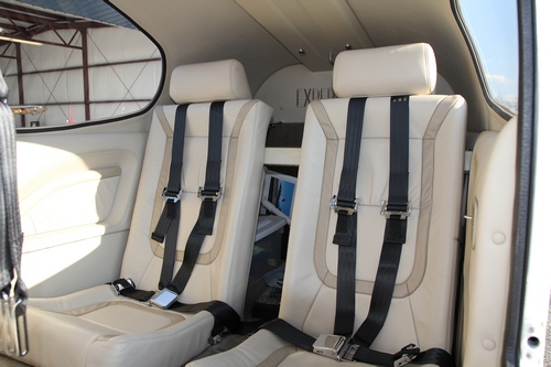 Rear Seats with Headrest