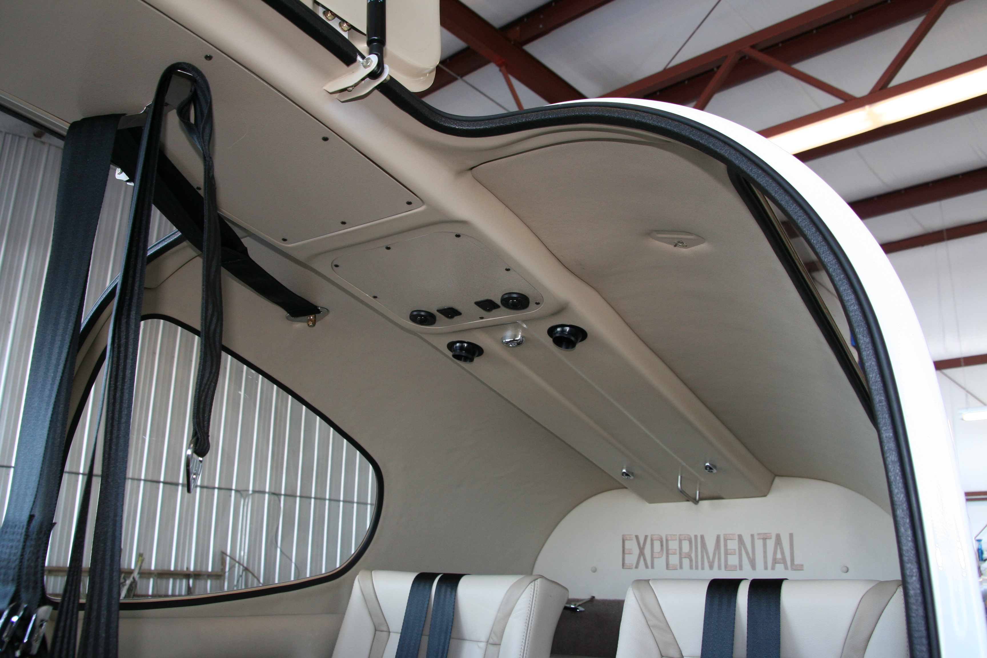 RV10 Carbon Fiber Overhead Console Aerosport Products