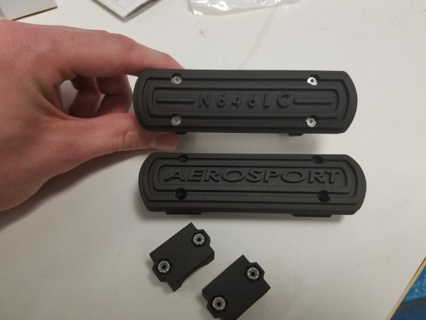 Rudder Peddle Extensions