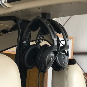 belt, headset hangar