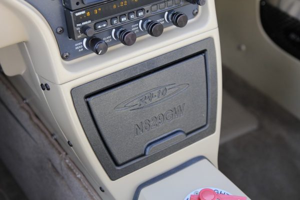 Lower Console Storage Bin