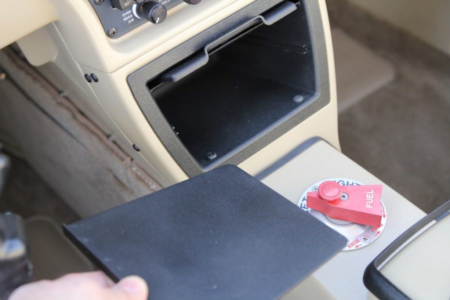 Lower Console Storage Bin Aerosport Products