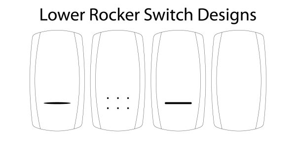 Laser Etched Rocker Switches - Image 3