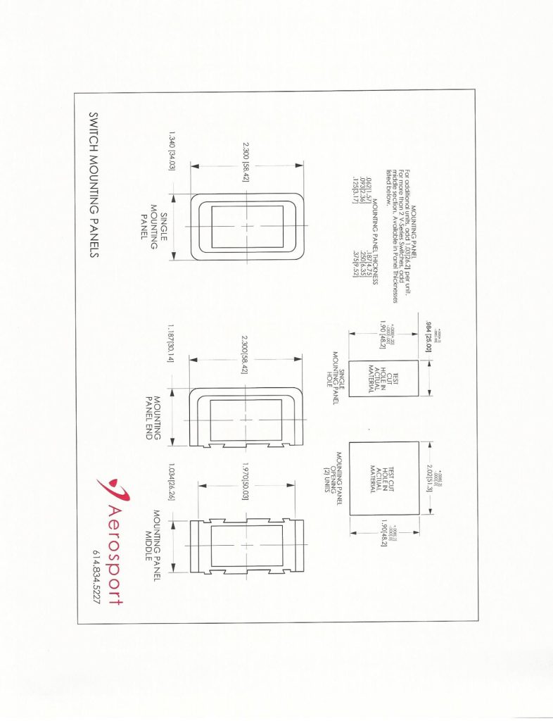 Laser Etched Rocker Switches Laser Etched Rocker Switches - Aerosport ...