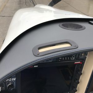 RV-10 Glare Shield Cover