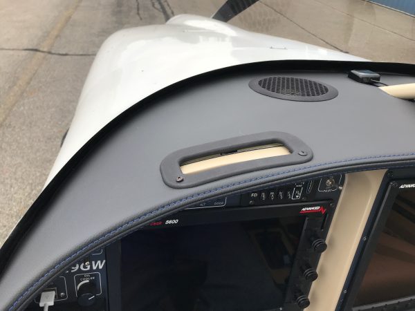 RV-10 Glare Shield Cover
