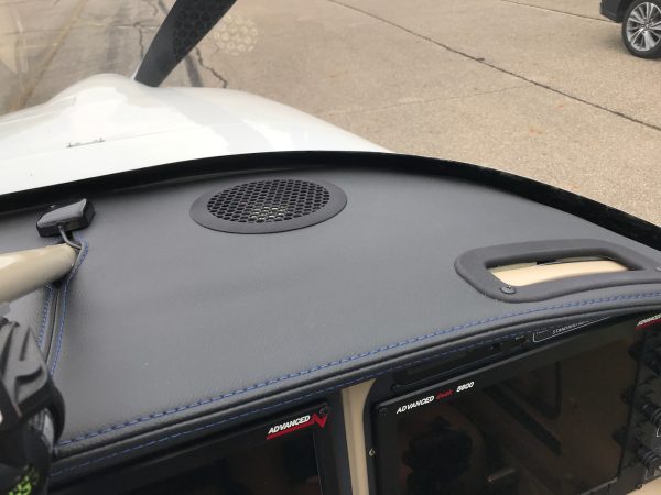Glare Shield Cover for RV-10 - Image 4