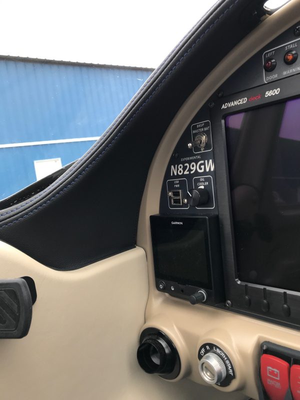 Glare Shield Cover for RV-10 - Image 2