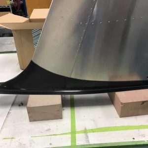 S-21 Carbon Fiber Vertical Stabilizer Fairing