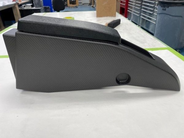 RV-14 Armrest Throttle Quadrant