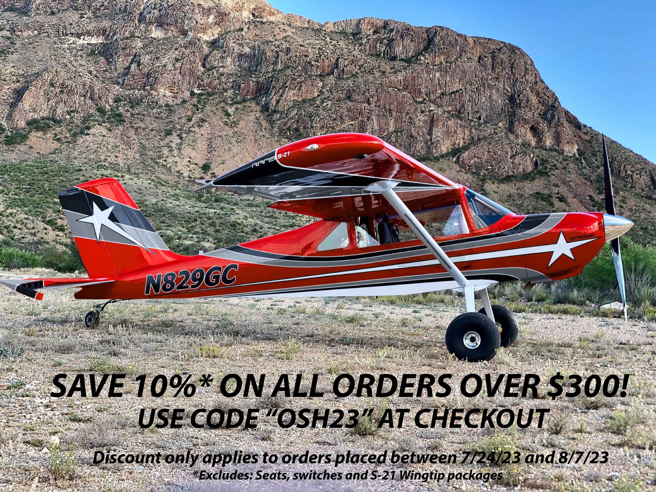 Use Code "OSH23" for 10% discount