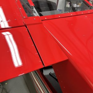 RANS Flap Intersection Fairing